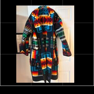 Pendleton Blanket Coat